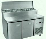 картинка Стол охлаждаемый высокотемпературный тип HT модель PZ2-11/GN (1/6H) для пиццы Hicold от магазина Одежда+