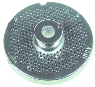 картинка Решетка 12 hole ø 2 mm ø 70 mm Enterprise от магазина Одежда+