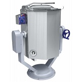 картинка Котел пищеварочный электрический КПЭМ-60-ОР, 60 л, +100°С, пар. рубашка, ручное опрокидывание, цельнотянутый от магазина Одежда+