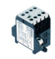 картинка Силовая контакторная резистивная нагрузка 20A 230VAC (AC3 / 400V) 8.4A / 4kW основные контакты 4NO для Unox VE208 от магазина Одежда+