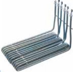 картинка Нагревательный элемент 5500 Вт 400 В нагревательные контуры 1 Л 320 мм Ш 86 мм В 248 мм прямоугольный фланец 006571 от магазина Одежда+