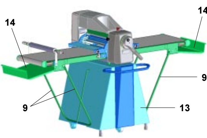 картинка Деталировка для RONDO DOGE Econom 4000 STM5303, SSO5304 от магазина Одежда+