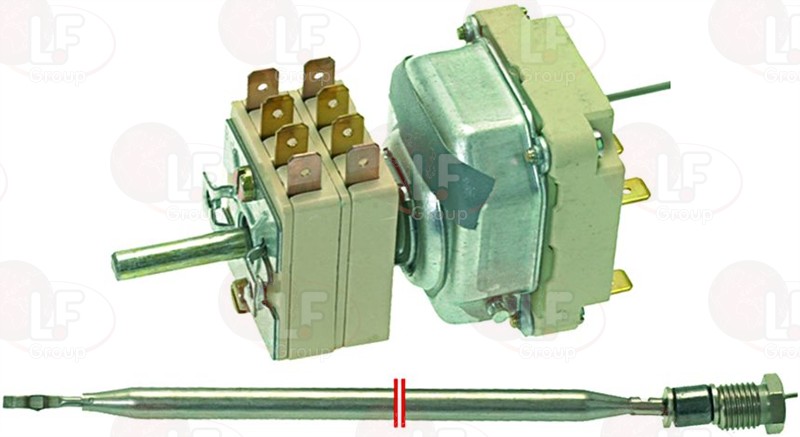картинка 3-х фазный термостат 60-180°C BAUMEISTER от магазина Одежда+