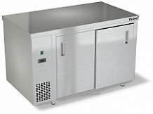 картинка Стол тепловой из нержавеющей стали AISI 304, без борта, задняя стенка оцинковка СПС ТехноТТ от магазина Одежда+