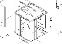 картинка Деталировка для пароконвектомата электр. Angelo-Po BX101E от магазина Одежда+