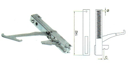 картинка Петли двери для конвектомата Unox от магазина Одежда+