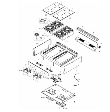 картинка Деталировка для 1S0VT1I от магазина Одежда+