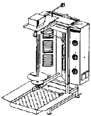 картинка Деталировка для Inoksan PDE303, PDE403, PDE503 PDE303E, PDE403E, PDE503E от магазина Одежда+