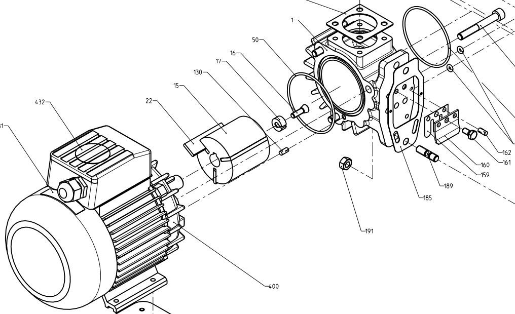 картинка Деталировка для Busch KB 0010 E от магазина Одежда+