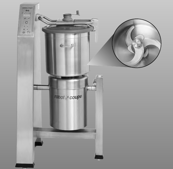 картинка Деталировка для Robot Coupe  Blixer® 23 A • Blixer® 30 A • Blixer® 45 A • Blixer® 60 A R 23 A • R 30 A • R 30 V.V. A • R 45 A • R 45 V.V. A • R 60 A от магазина Одежда+