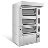 картинка ПЕЧЬ ПОДОВАЯ BAKE OFF SUOLO 4 6040-180/ПАРОГЕНЕРАТОР от магазина Одежда+