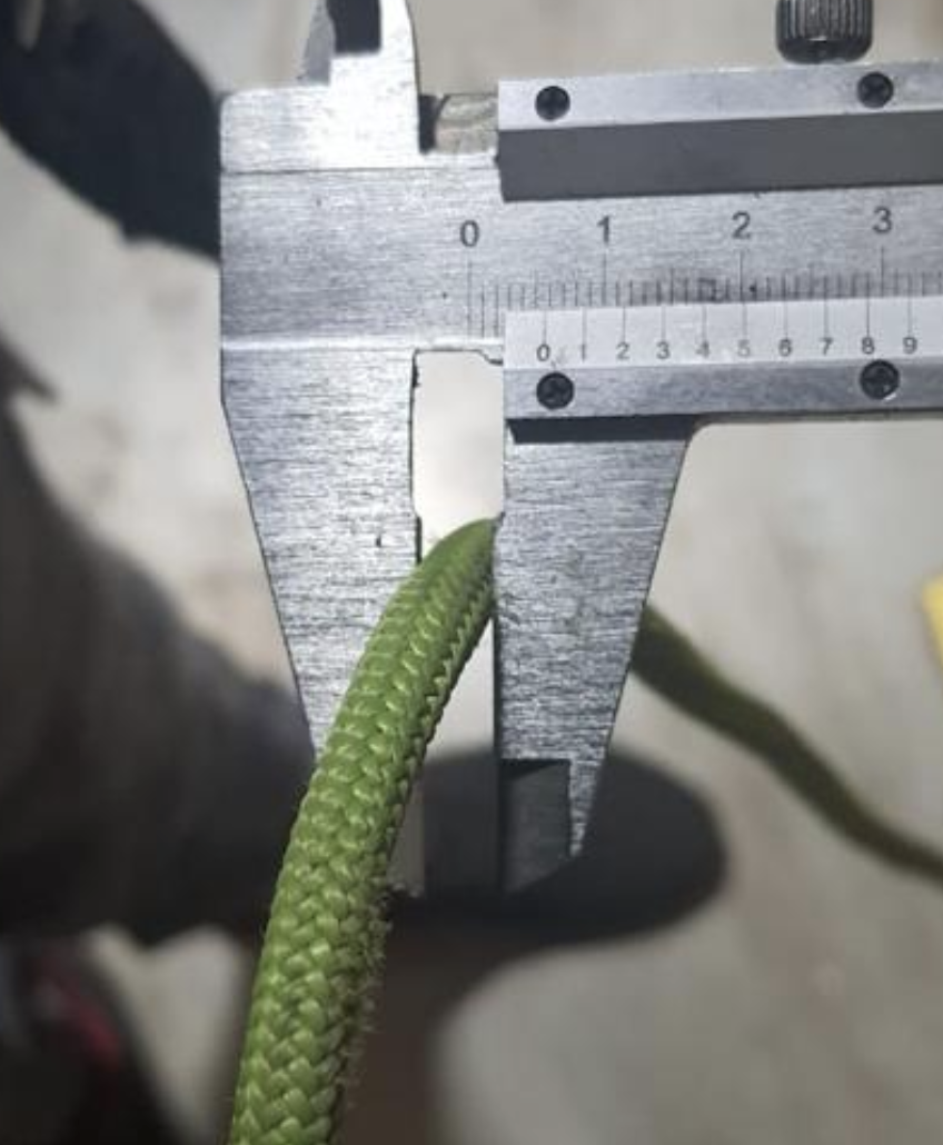 картинка Шнур плетеный п/п Д= 6 от магазина Одежда+