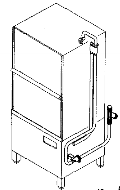 картинка Деталировка для Winterhalter Ersatzteilliste GS 640, GS 650 от магазина Одежда+