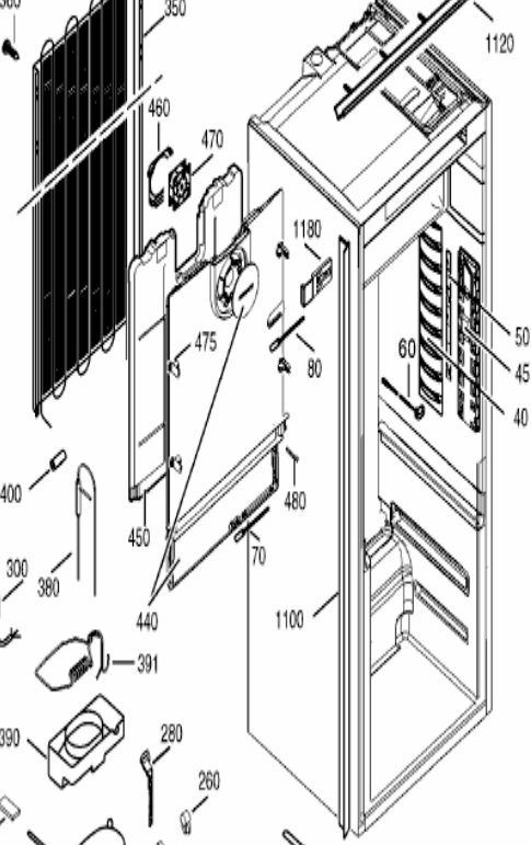 картинка Деталировка для Liebherr IKB 2354-20A от магазина Одежда+