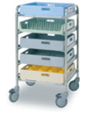 картинка ТЕЛЕЖКА Д/КАССЕТ METOS BAT-4 N-S от магазина Одежда+