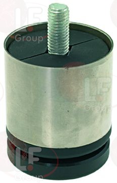 картинка Ножка ø 50 mm M10 H=55÷69 mm GEM-FUTUREMA  10066171	LAVAZZA от магазина Одежда+