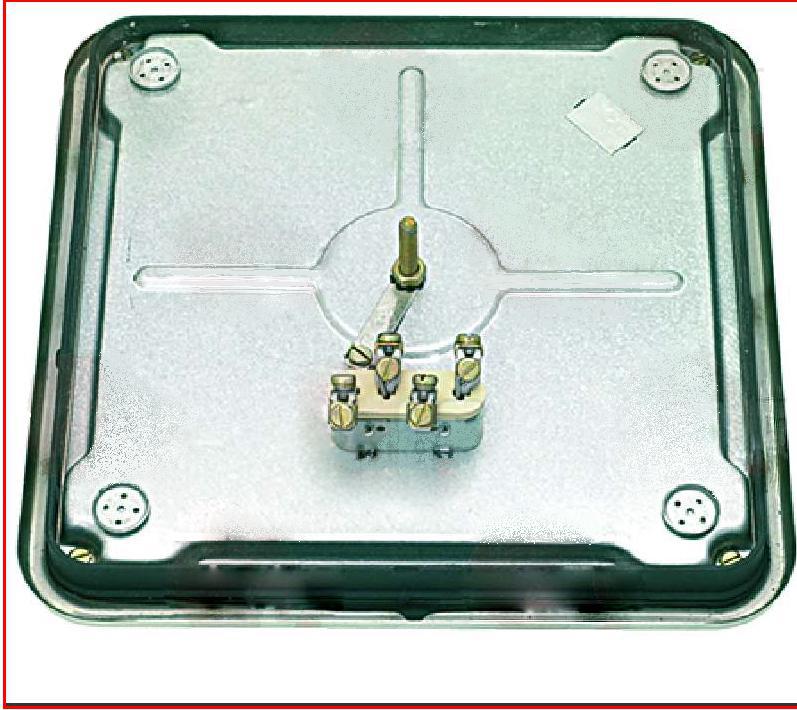 картинка Конфорка электрическая EGO 300х300 мм, 3000 W, 230 V BERTO'S BARON  ELECTROLUX от магазина Одежда+