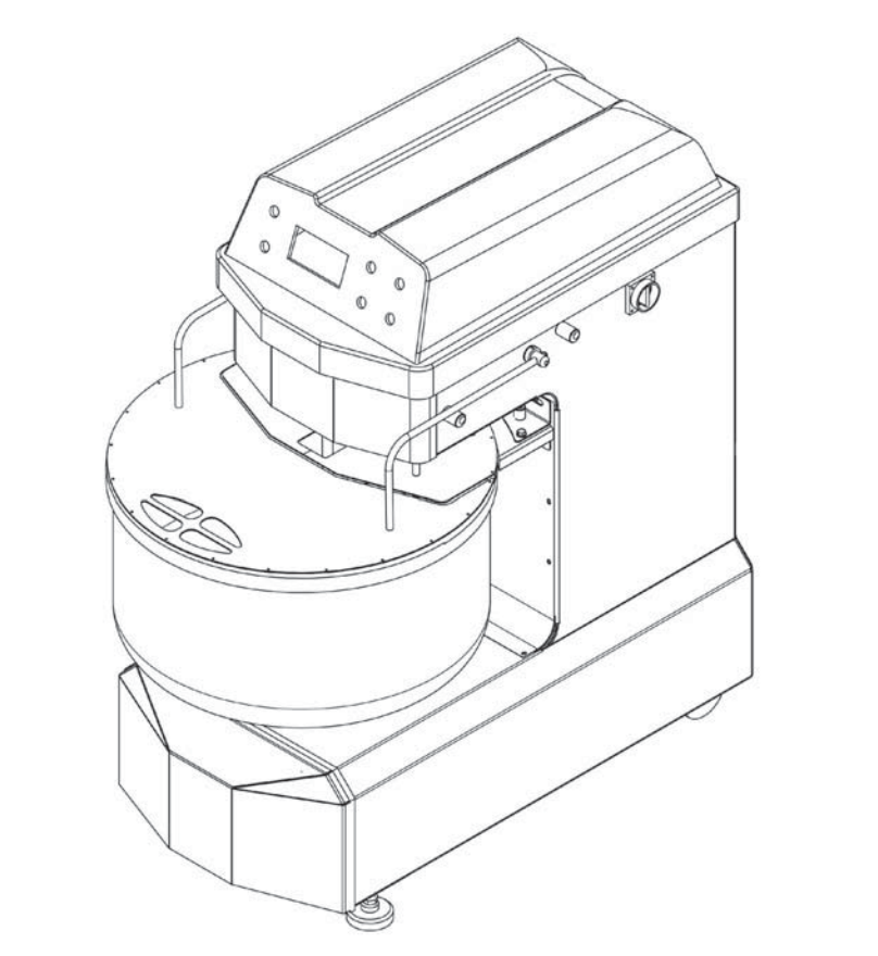 картинка Деталировка миксера Escher  EM-MX 80 от магазина Одежда+