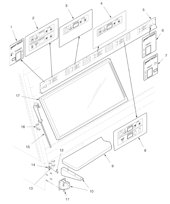 картинка Деталировка для HMR104 от магазина Одежда+