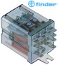 картинка Реле мощности FINDER 230 В перем. тока 10А 3CO присоединение плоский штекер 4,8 мм для Brema 23190 от магазина Одежда+