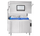 картинка Машина посудомоечная МПК-1400К купольная, 1400 тарелок/час, 2 программы мойки, 2 дозатора (моющий, ополаскивающий), насос мойки, насос ополаскивания от магазина Одежда+