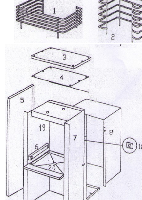 картинка Деталировка Flonasa C-40 (C40) от магазина Одежда+