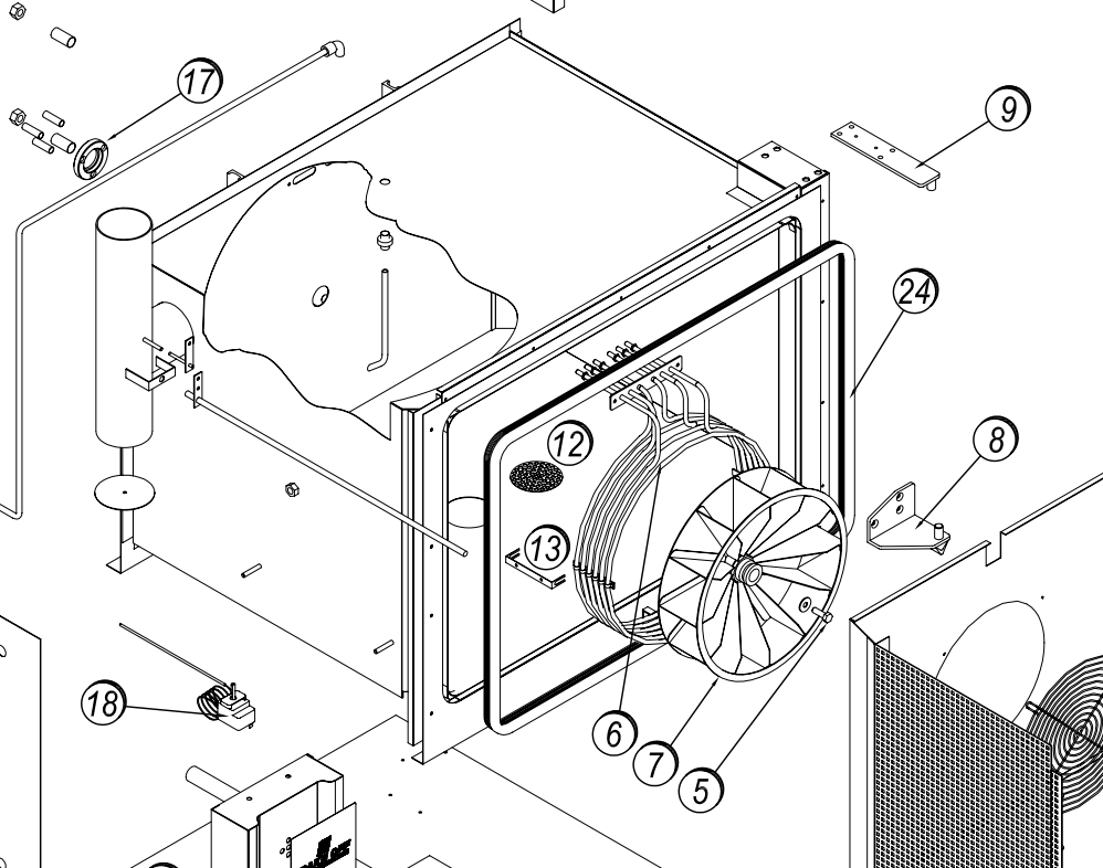 картинка Деталировка для Bake-Off MISTRAL 5TTR от магазина Одежда+