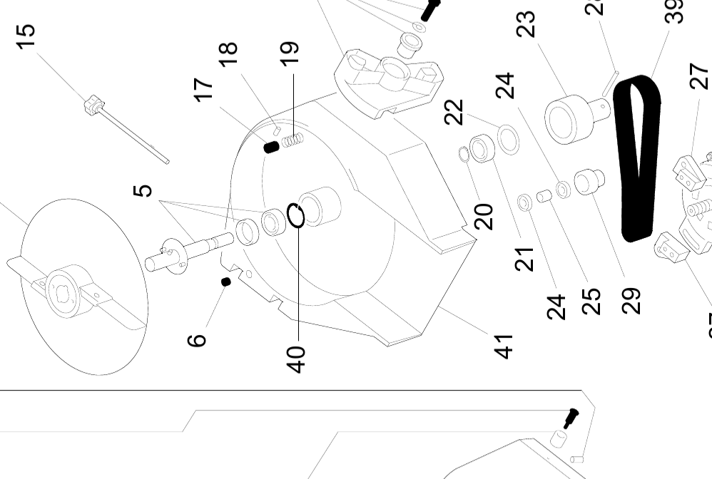 картинка Деталировка для сыротерки Fimar tas от магазина Одежда+