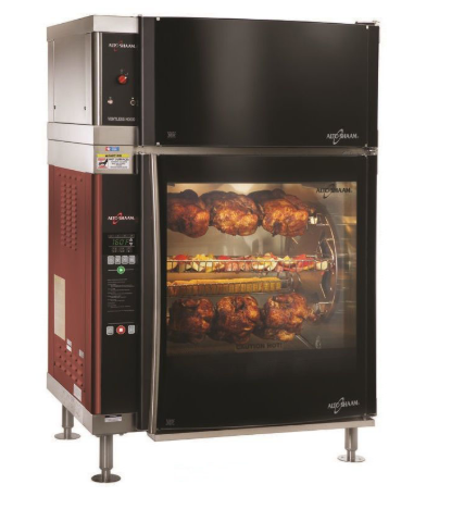 картинка ГРИЛЬ ALTO SHAAM С ЗОНТОМ AR-7EVH CURVED от магазина Одежда+