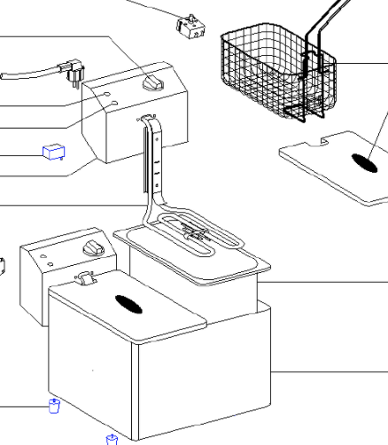 картинка Деталировка Roller Grill  fd50d от магазина Одежда+