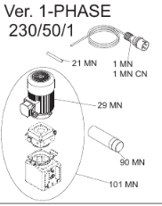 картинка Деталировка для IS 25 IDRA от магазина Одежда+