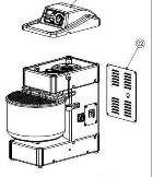 картинка Деталировка тестомеса Sigma TAURO 22-25-30 от магазина Одежда+