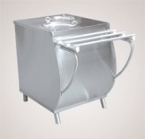 картинка Модуль нейтральный МН-70М вся нерж. (630 мм) от магазина Одежда+