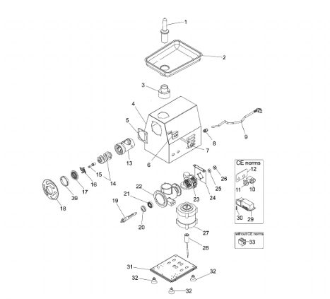 картинка Деталировка для TR22RSQ1 от магазина Одежда+