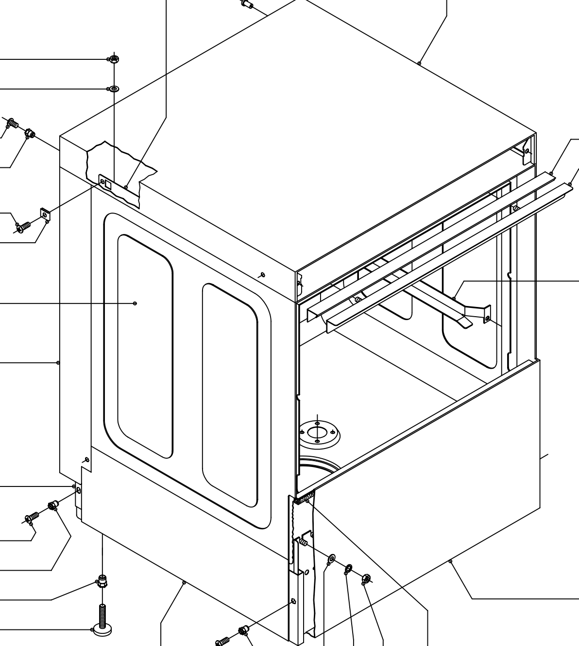 картинка Деталировка для Fagor Models LVC 12, 15, 21 от магазина Одежда+