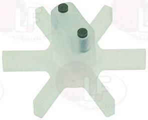 картинка Запасные части Azkoyen GICAR 6.9.23.05 Крыльчатка GICAR для кофемашины от магазина Одежда+