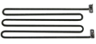 картинка Нагревательный элемент 5500 Вт 230 В нагревательные контуры 1 л 560 мм Вт 185 мм соединение M4 трубка ø 10 мм RS0960 от магазина Одежда+