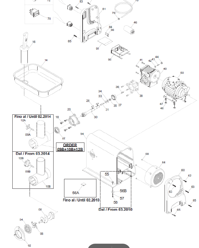 картинка Деталировка для TC 12 DENVER от магазина Одежда+