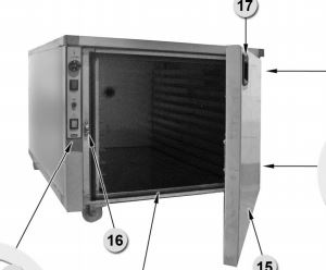 картинка Деталировка Mondial Forni micrro oven 4T-5T-8T -10T от магазина Одежда+