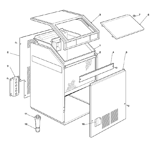 картинка Деталировка для AF 103 от магазина Одежда+